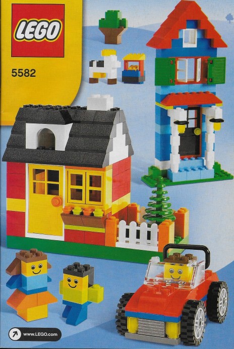 LEGO 5582 Ultimate LEGO Town Building Set
