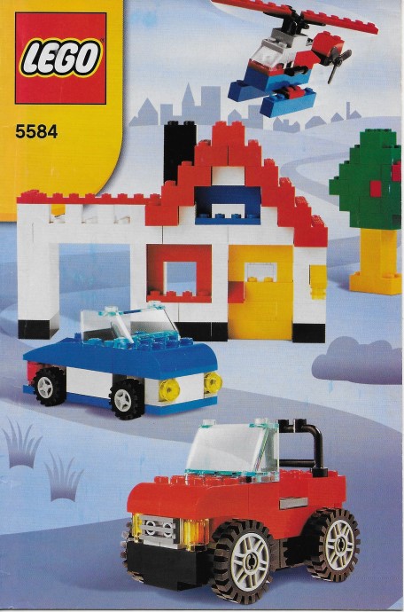 LEGO 5584 Fun with Wheels