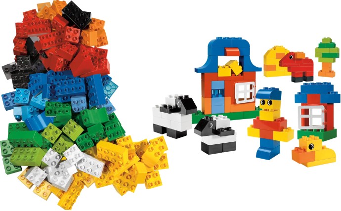 LEGO 5588 Duplo Giant Box