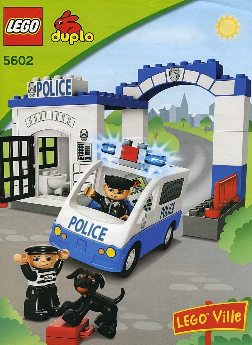 LEGO 5602: Police Station | Brickset 