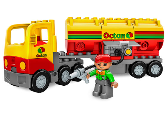 LEGO 5605 Tanker Truck