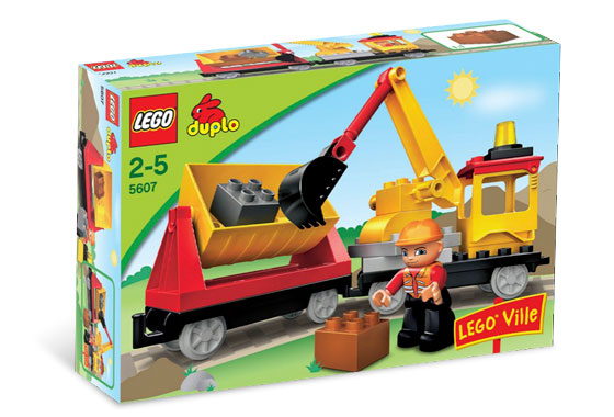 LEGO 5607 Track Repair Train