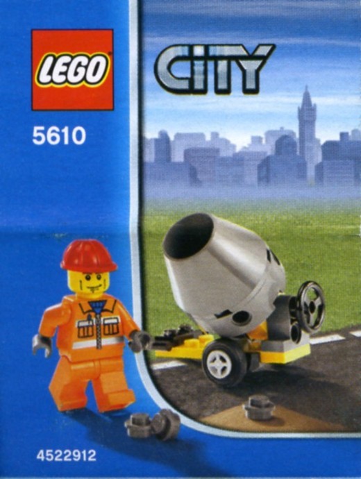 Vær venlig charme Theseus LEGO 5610 Builder | Brickset