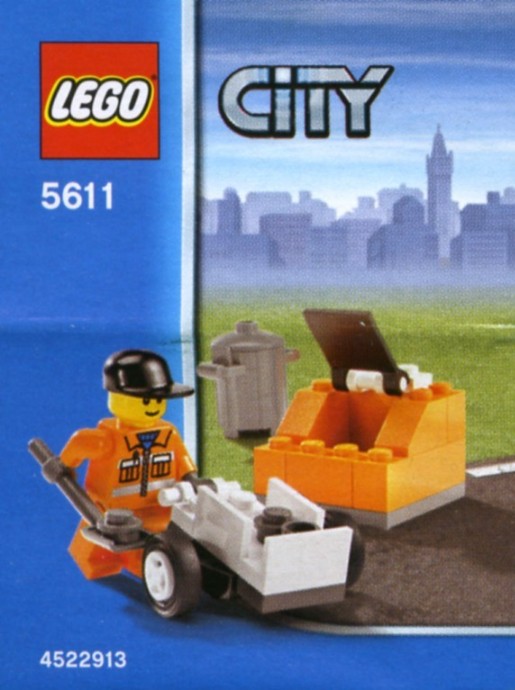 LEGO 5611 Public Works