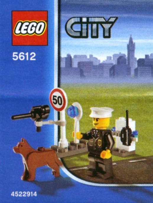 LEGO 5612 Police Officer