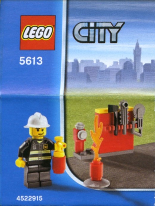 LEGO City Firefighter 5613 4517194 25 pieces 2008 