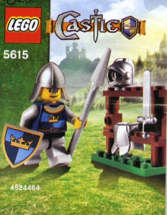 Lego Castle Exclusive Mini Figure #5615 The Knight