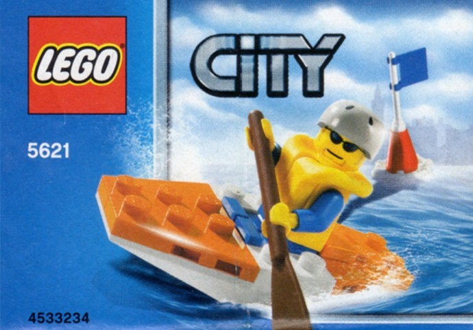 LEGO 5621 Coast Guard Kayak