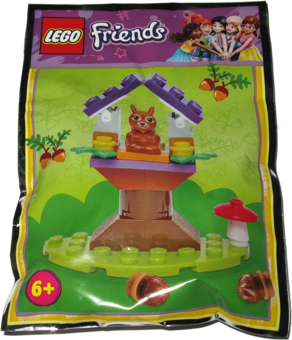 LEGO 562105 Squirrel's Tree House