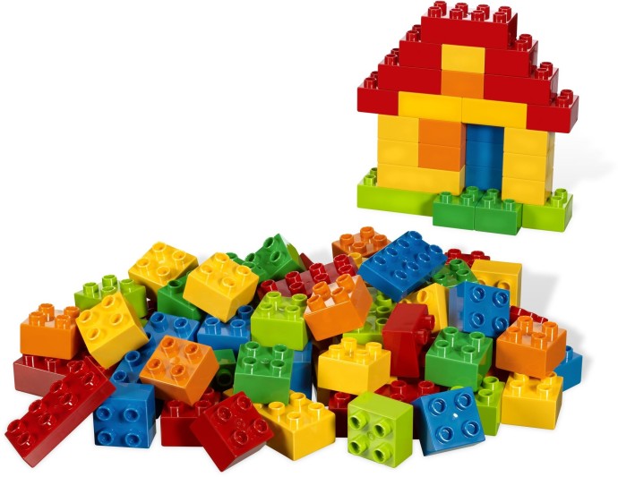 LEGO 5622 Duplo Basic Bricks - Large
