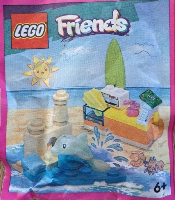 LEGO 562304 Beach Shop and Dolphin