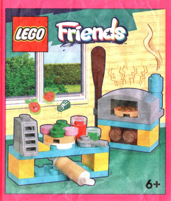 LEGO 562401 Pizza kitchen