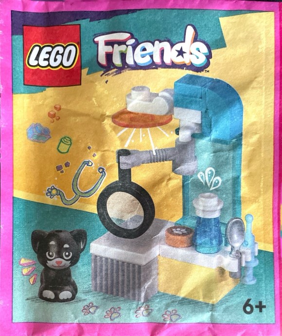 LEGO 562403 Kitten at the vets