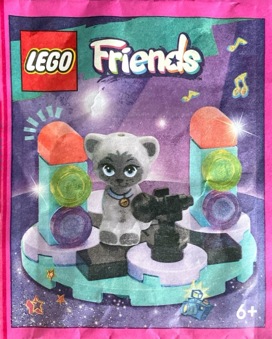 LEGO 562404 Kitten on Karaoke Stage