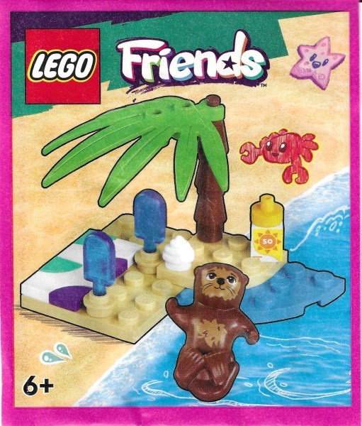LEGO 562409 Otter's Day at the Beach