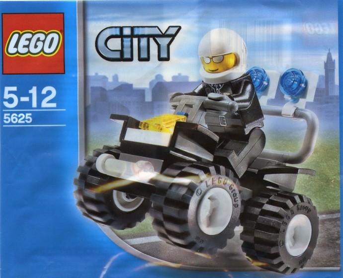 LEGO 5625 Police 4x4