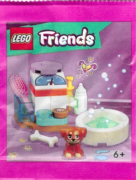LEGO 562501 Aira at Veterinary Station