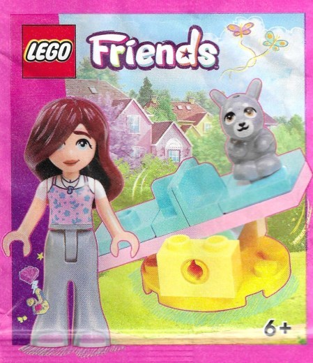 LEGO 562502 Paisley and Melody with Seesaw