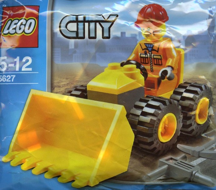 Lego City Mini  Dozer 5627 Polybag BNIP 