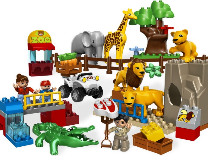 LEGO 5634: Feeding Zoo | set guide and database