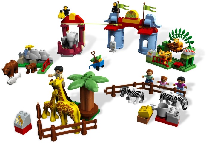 LEGO 5635 City Zoo | Brickset