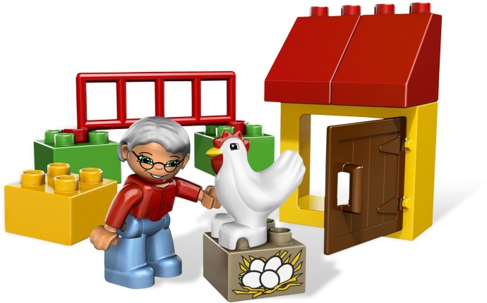 LEGO 5644 Chicken Coop