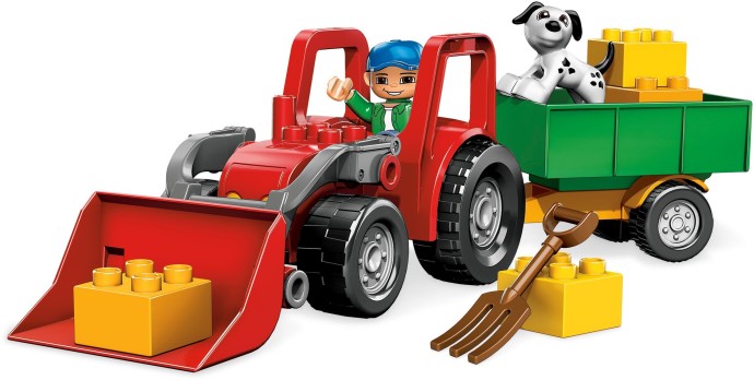 LEGO 5647 Big Tractor