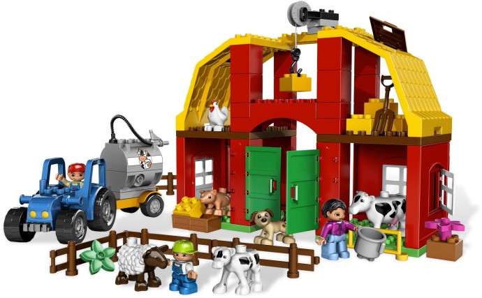 5649-1: Big Farm  Brickset: LEGO set guide and database