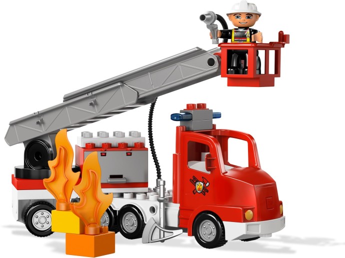 LEGO 5682: Fire Truck | Brickset: set guide and database
