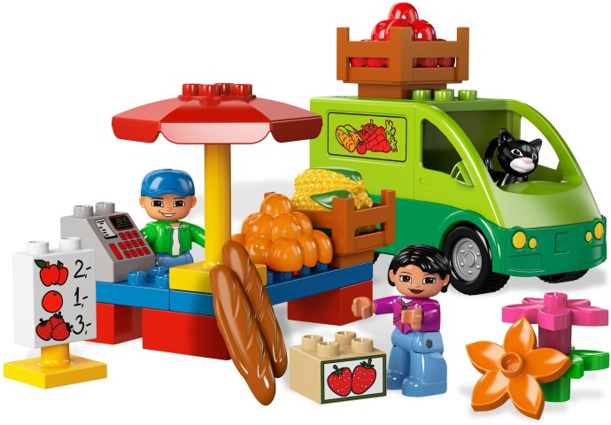 5683-1: Market Place | Brickset: LEGO set guide and database
