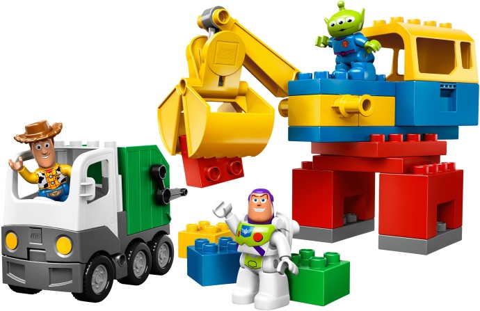 LEGO 5691 Alien Space Crane