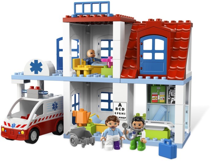LEGO 5695 Doctor's Clinic