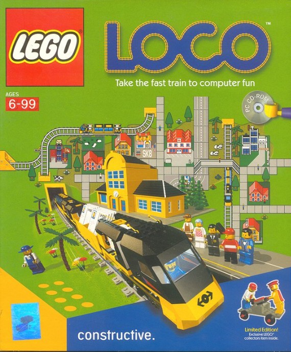 LEGO 5701 LEGO Loco