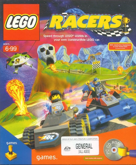 first lego video game