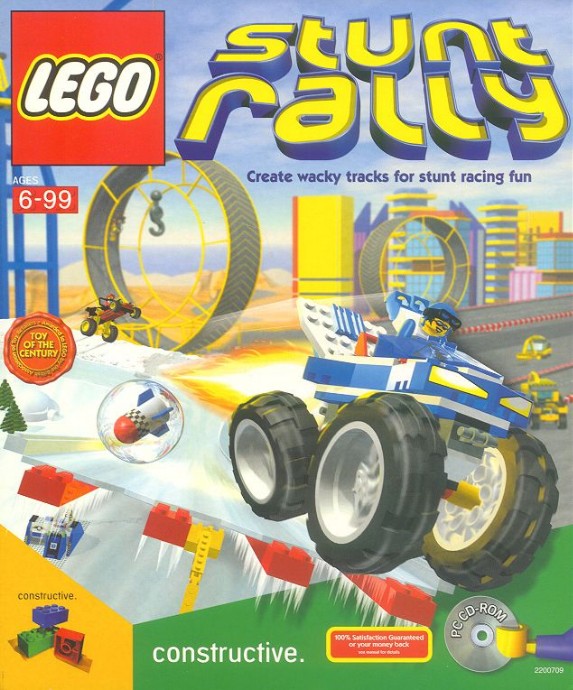 smække Forekomme æggelederne LEGO Video Games/PC 2000 | Brickset