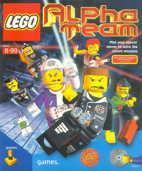smække Forekomme æggelederne LEGO Video Games/PC 2000 | Brickset