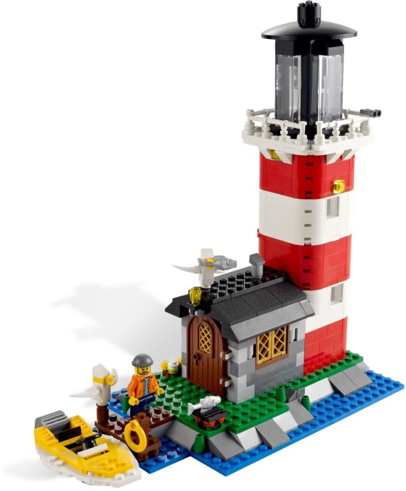 LEGO 5770 Lighthouse Island Brickset