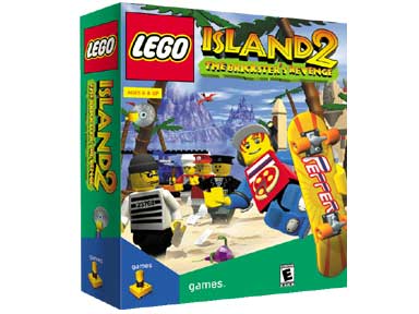 LEGO 5774 LEGO Island 2 |