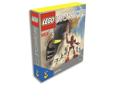 LEGO 5781 LEGO Bionicle: The Legend of Mata Nui 