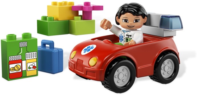 LEGO 5793 Nurse's Car