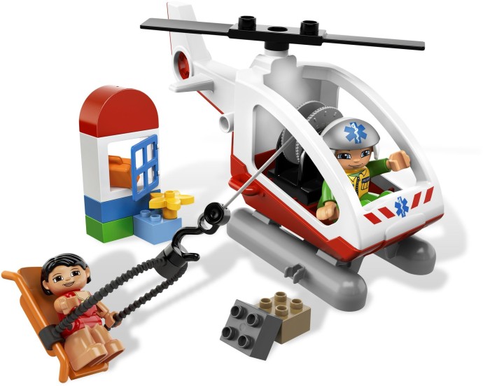 LEGO 5794 Emergency Helicopter