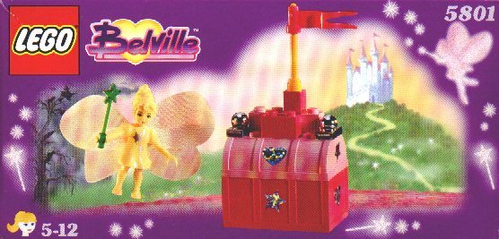 LEGO 5801 Millimy the Fairy
