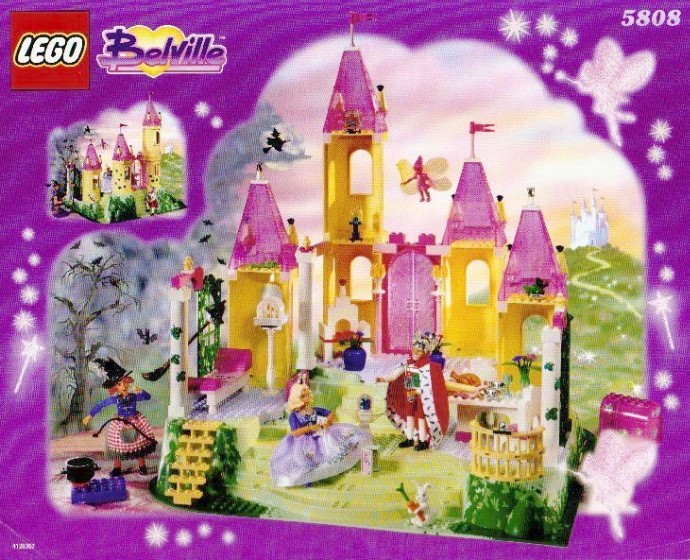 LEGO 5808 The Enchanted Palace