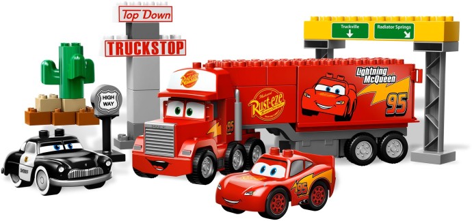 LEGO 5816: Mack's Road Trip | Brickset: LEGO set guide and