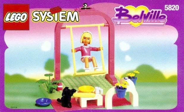 LEGO 5820 Belville Garden Fun