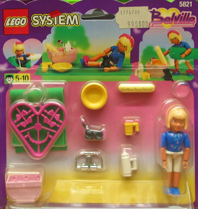 LEGO 5821 Pamela's Picnic Time