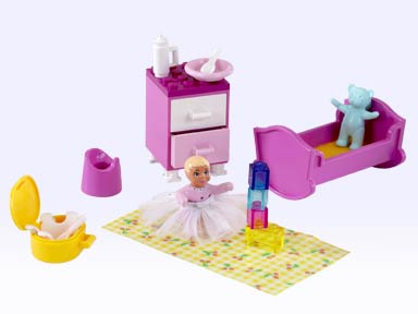LEGO 5836 Beautiful Baby Princess