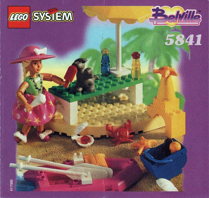 LEGO 5841 Beach Fun