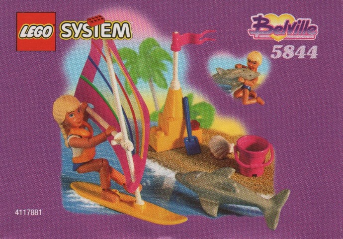 LEGO 5844 Dolphin Windsurfer