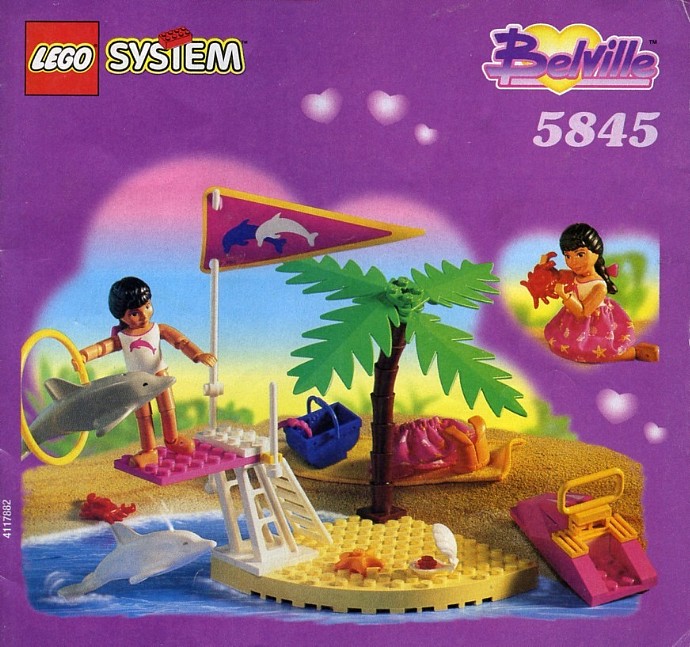 LEGO 5845 Dolphin Show
